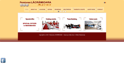 Desktop Screenshot of cazarevaleaizei.ro